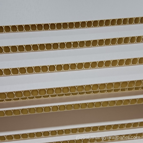 7 Mm Thickness Pvc Wall Panels Stone plastic material fast-loading integrated plate Supplier